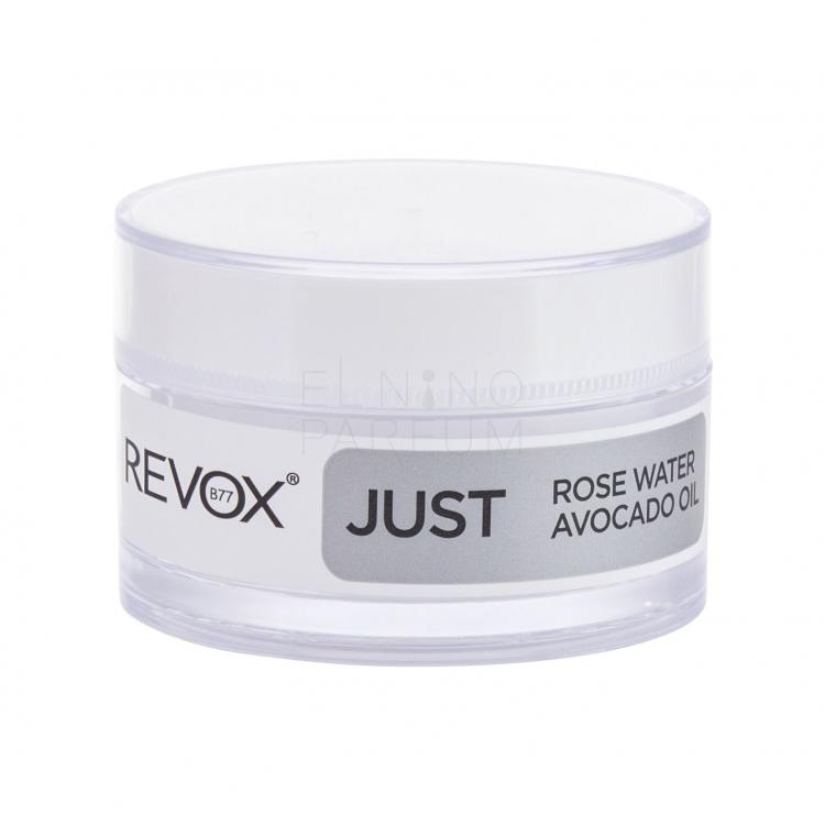 Revox Just Rose Water Avocado Oil Krem pod oczy dla kobiet 50 ml
