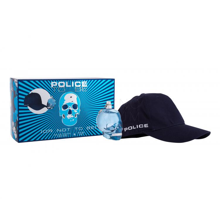Police To Be Zestaw EdT 125 ml + czapka z daszkiem