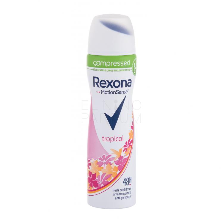 Rexona MotionSense Tropical 48H Antyperspirant dla kobiet 75 ml