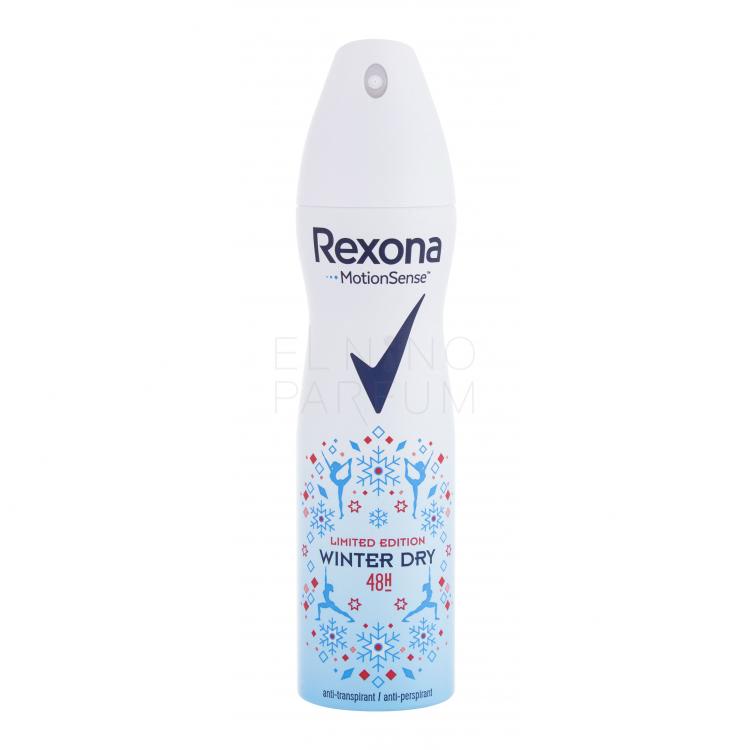Rexona MotionSense Winter Dry 48H Antyperspirant dla kobiet 150 ml
