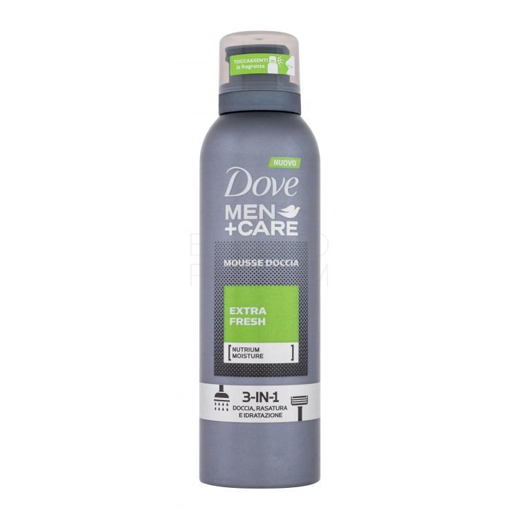 Dove Men + Care Extra Fresh Pianka pod prysznic dla mężczyzn 200 ml