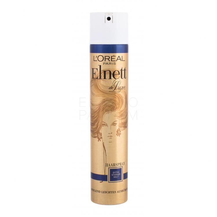 L&#039;Oréal Paris Elnett de Luxe Extra Strong Lakier do włosów dla kobiet 300 ml