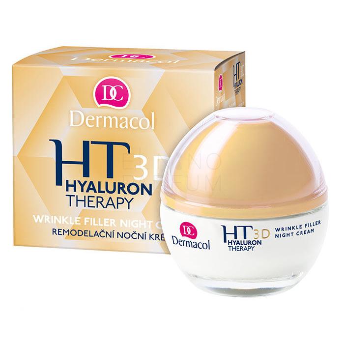 Dermacol 3D Hyaluron Therapy Krem na noc dla kobiet 50 ml