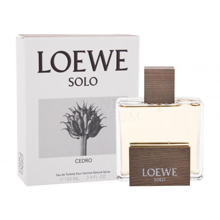 Loewe Solo Loewe Cedro Woda toaletowa dla mężczyzn 100 ml