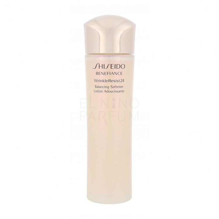 Shiseido Benefiance Wrinkle Resist 24 Balancing Softener Toniki dla kobiet 150 ml