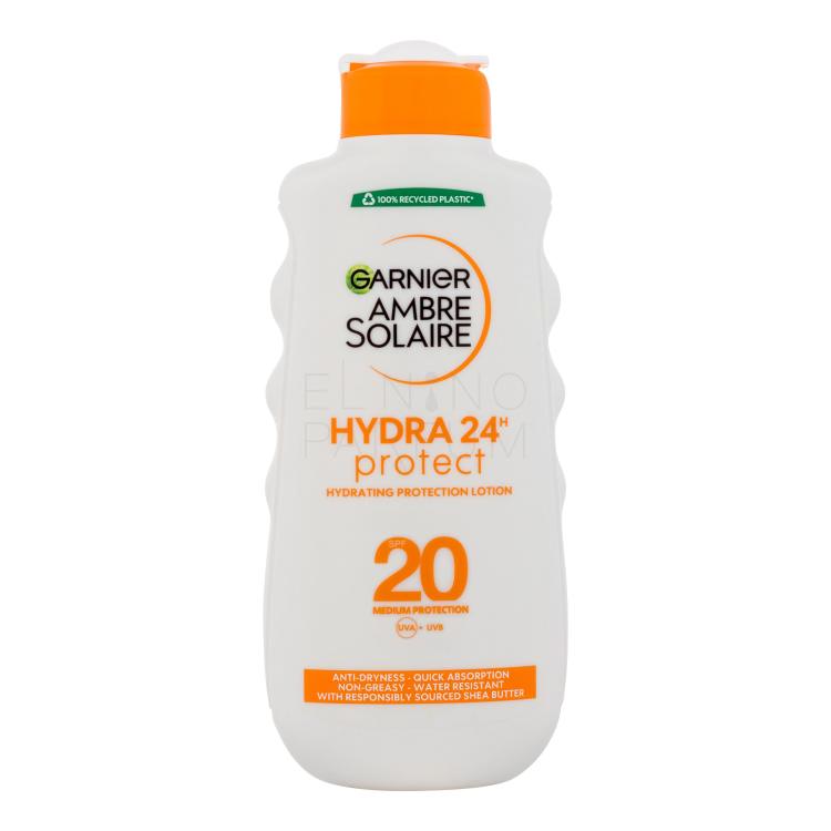 Garnier Ambre Solaire Hydra 24H Protect SPF20 Preparat do opalania ciała 200 ml