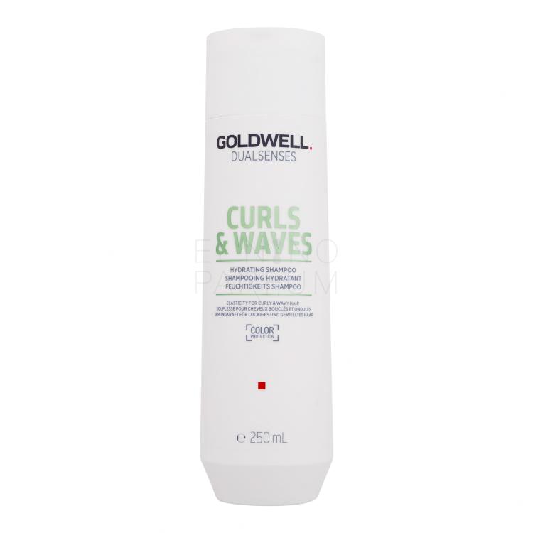 Goldwell Dualsenses Curls &amp; Waves Szampon do włosów dla kobiet 250 ml