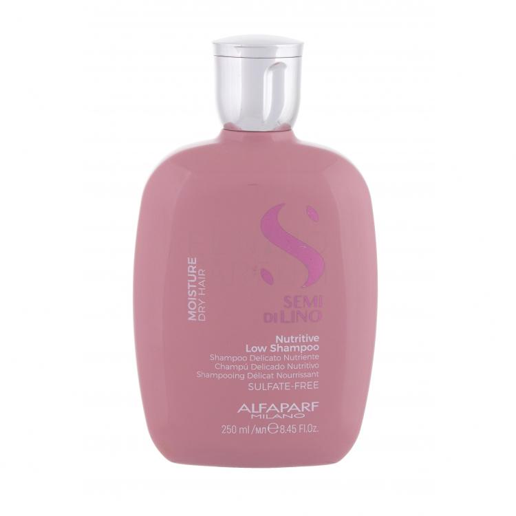 ALFAPARF MILANO Semi Di Lino Nutritive Szampon do włosów dla kobiet 250 ml