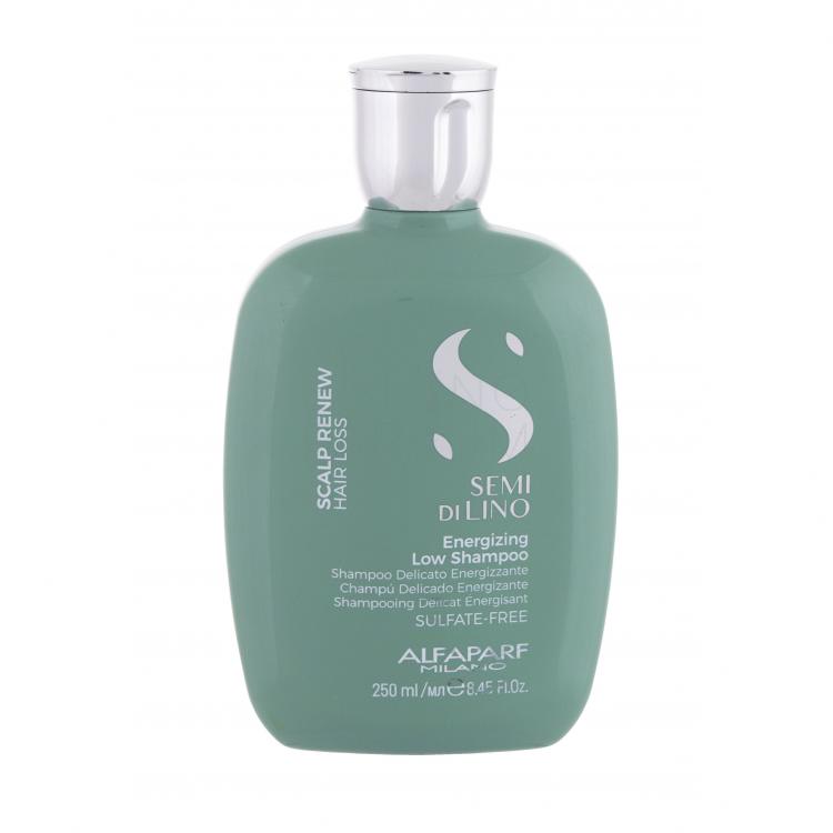 ALFAPARF MILANO Semi Di Lino Scalp Renew Energizing Szampon do włosów dla kobiet 250 ml