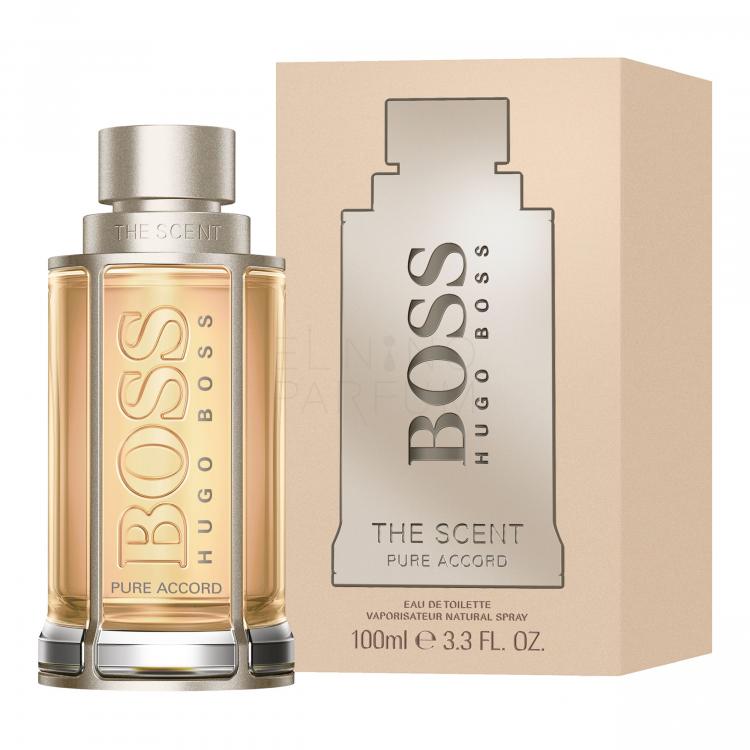 hugo boss the scent pure accord for him