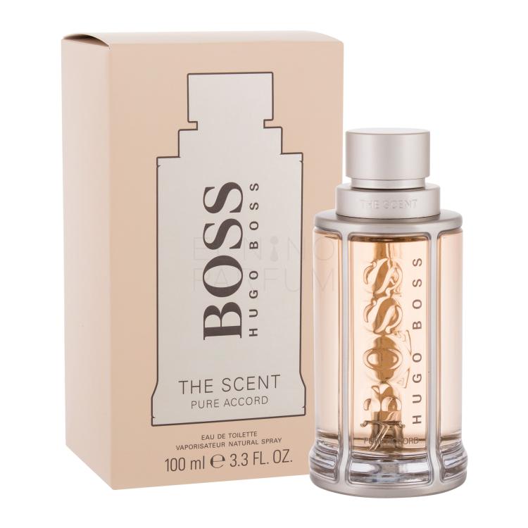 HUGO BOSS Boss The Scent Pure Accord 2020 Woda toaletowa dla mężczyzn 100 ml