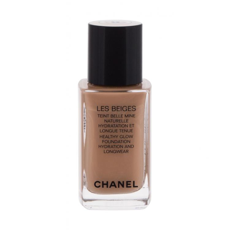Chanel Les Beiges Healthy Glow Podkład dla kobiet 30 ml Odcień B60