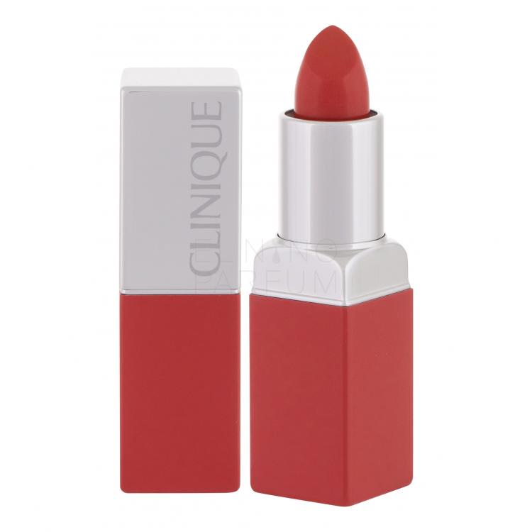 Clinique Clinique Pop Matte Lip Colour + Primer Pomadka dla kobiet 3,9 g Odcień 03 Ruby Pop