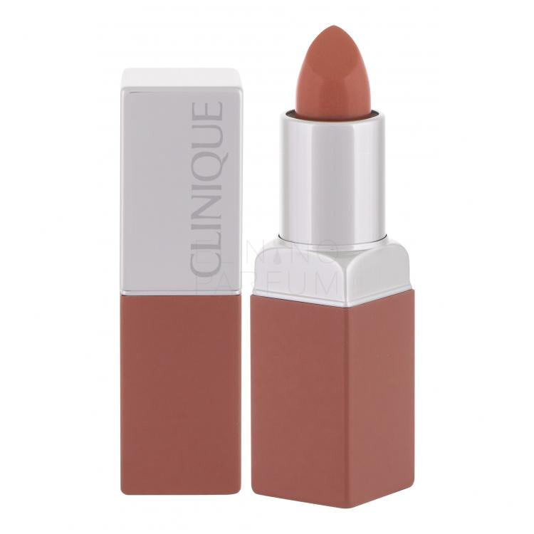 Clinique Clinique Pop Lip Colour + Primer Pomadka dla kobiet 3,9 g Odcień 01 Nude Pop
