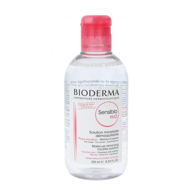 BIODERMA Sensibio H2O Płyn micelarny dla kobiet 250 ml