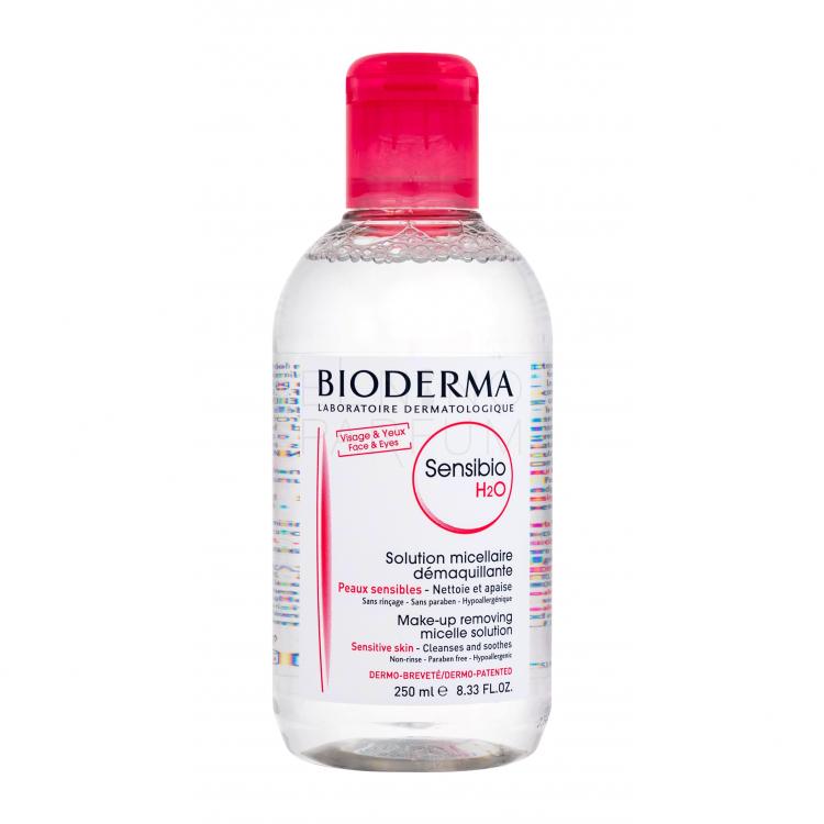 BIODERMA Sensibio H₂O Płyn micelarny dla kobiet 250 ml
