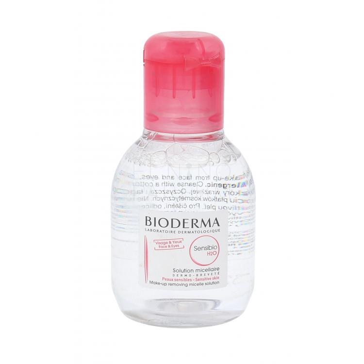 BIODERMA Sensibio H₂O Płyn micelarny dla kobiet 100 ml