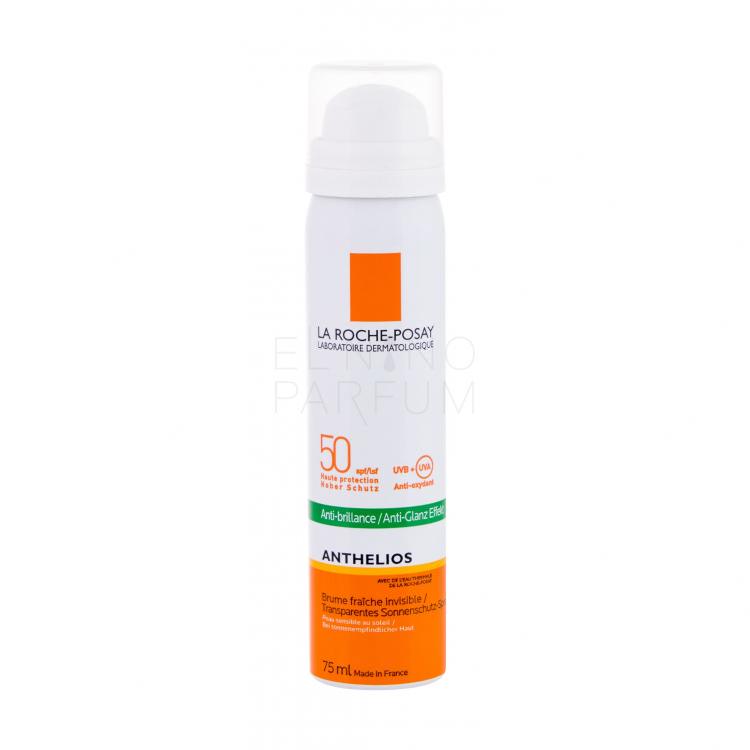 La Roche-Posay Anthelios Anti-Shine SPF50 Preparat do opalania twarzy dla kobiet 75 ml
