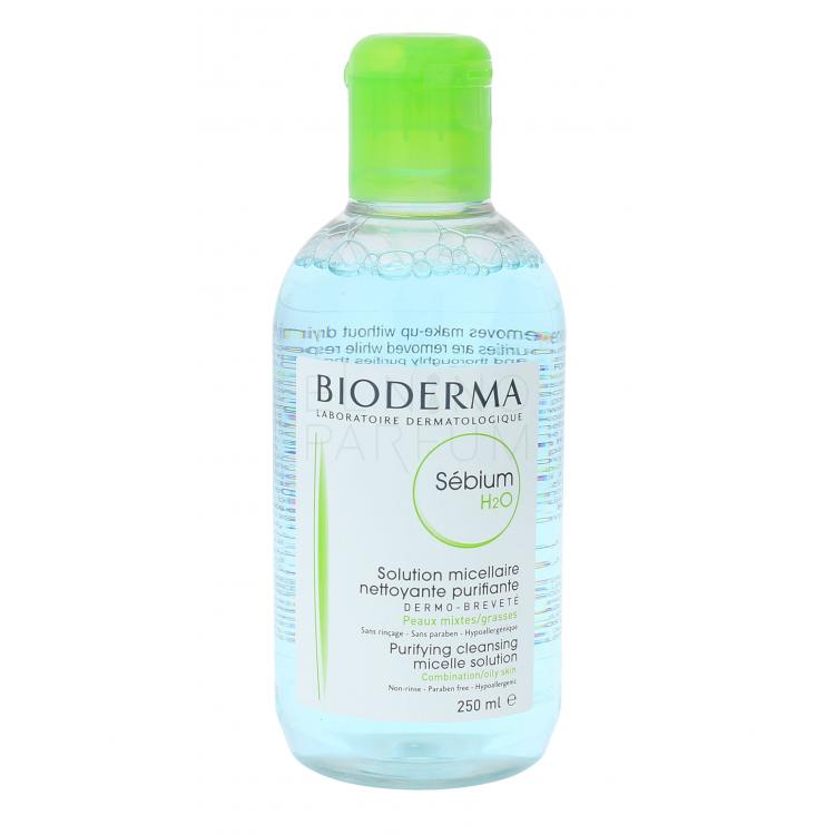 BIODERMA Sébium H₂O Płyn micelarny dla kobiet 250 ml