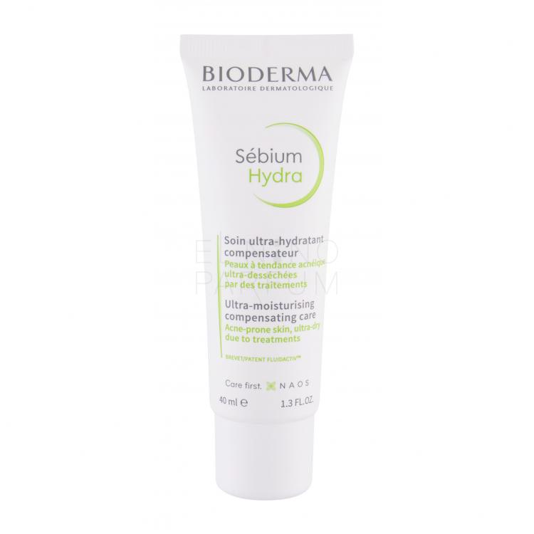 BIODERMA Sébium Hydra Cream Krem do twarzy na dzień dla kobiet 40 ml