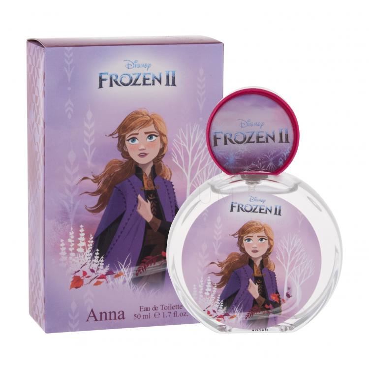 Disney Frozen II Anna Woda toaletowa dla dzieci 50 ml