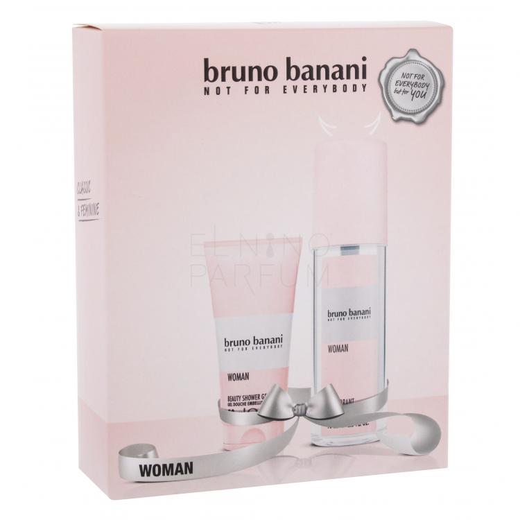 Bruno Banani Woman Zestaw Dezodorant 75 ml + Żel pod prysznic 50 ml