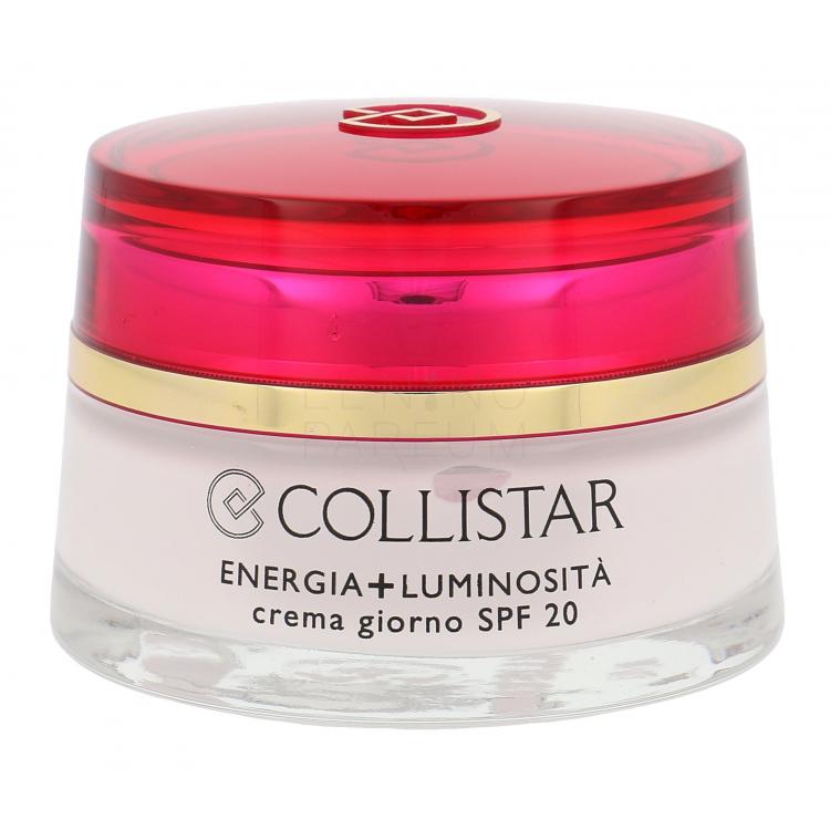 Collistar Special First Wrinkles Energy + Brightness SPF20 Krem do twarzy na dzień dla kobiet 50 ml