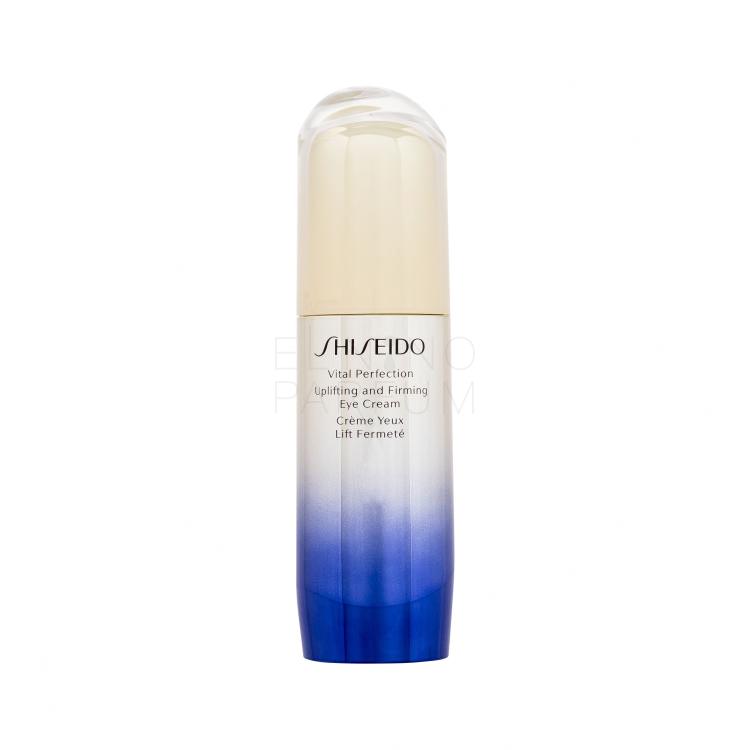 Shiseido Vital Perfection Uplifting and Firming Advanced Eye Cream Krem pod oczy dla kobiet 15 ml