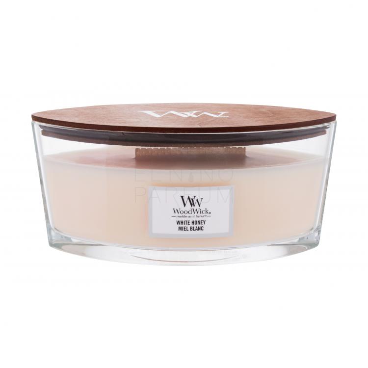 WoodWick White Honey Świeczka zapachowa 453,6 g