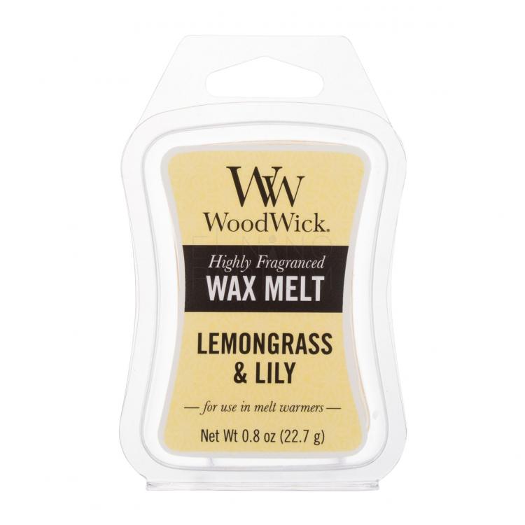 WoodWick Lemongrass &amp; Lily Zapachowy wosk 22,7 g