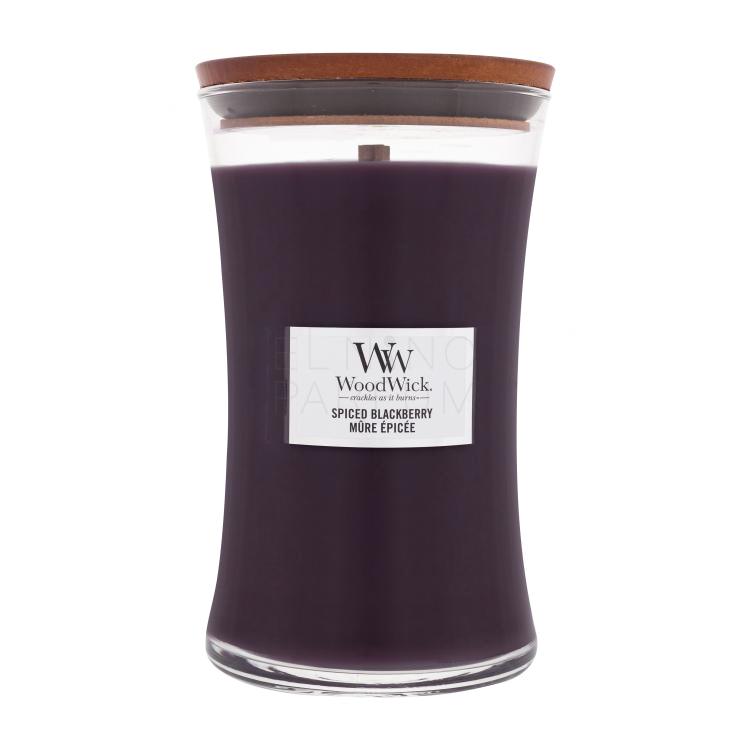 WoodWick Spiced Blackberry Świeczka zapachowa 609,5 g