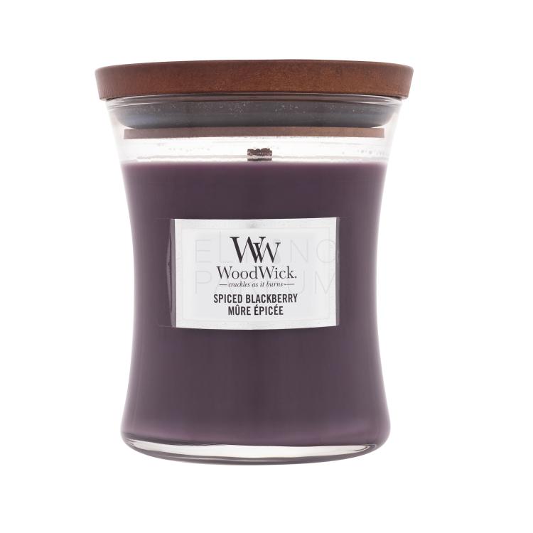 WoodWick Spiced Blackberry Świeczka zapachowa 275 g
