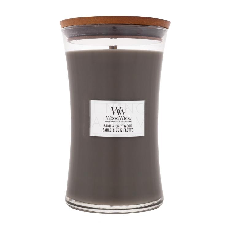 WoodWick Sand &amp; Driftwood Świeczka zapachowa 610 g