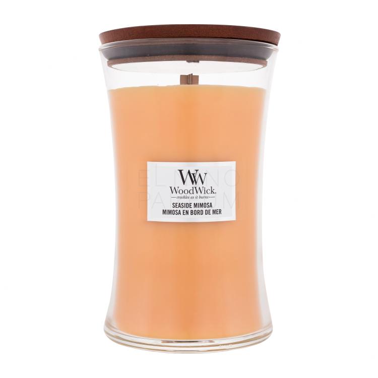 WoodWick Seaside Mimosa Świeczka zapachowa 610 g