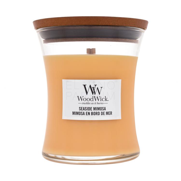 WoodWick Seaside Mimosa Świeczka zapachowa 275 g