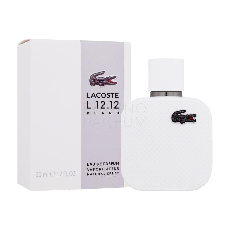 Lacoste L.12.12 Blanc Woda perfumowana dla mężczyzn 50 ml