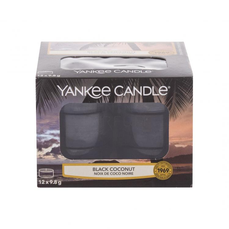 Yankee Candle Black Coconut Świeczka zapachowa 117,6 g