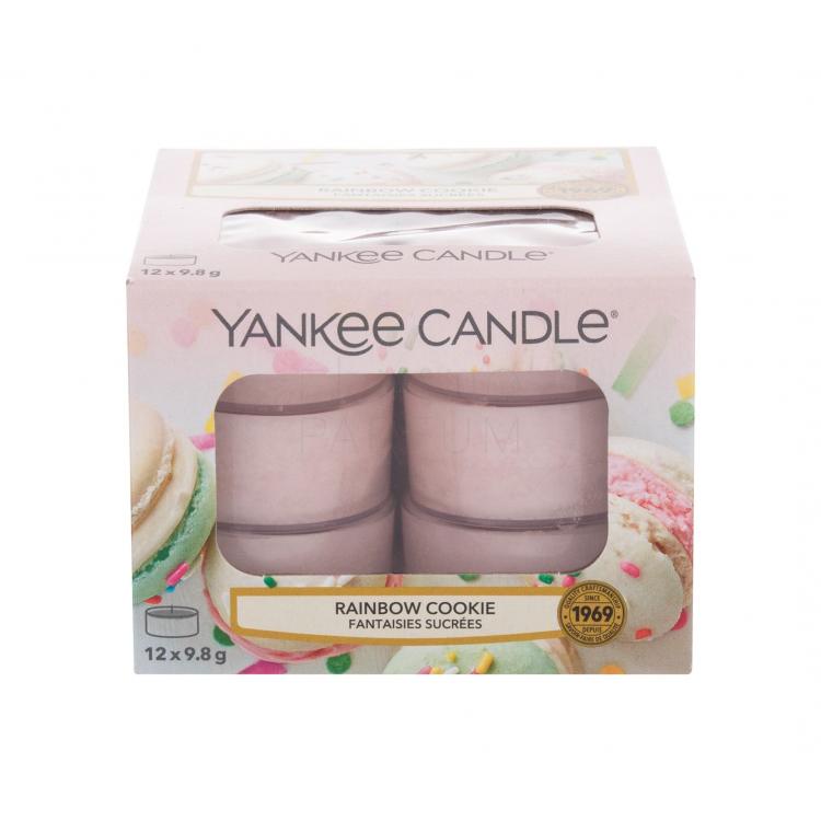 Yankee Candle Rainbow Cookie Świeczka zapachowa 117,6 g