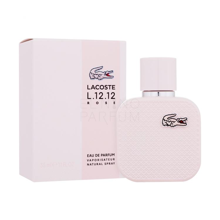 Lacoste L.12.12 Rose Woda perfumowana dla kobiet 35 ml