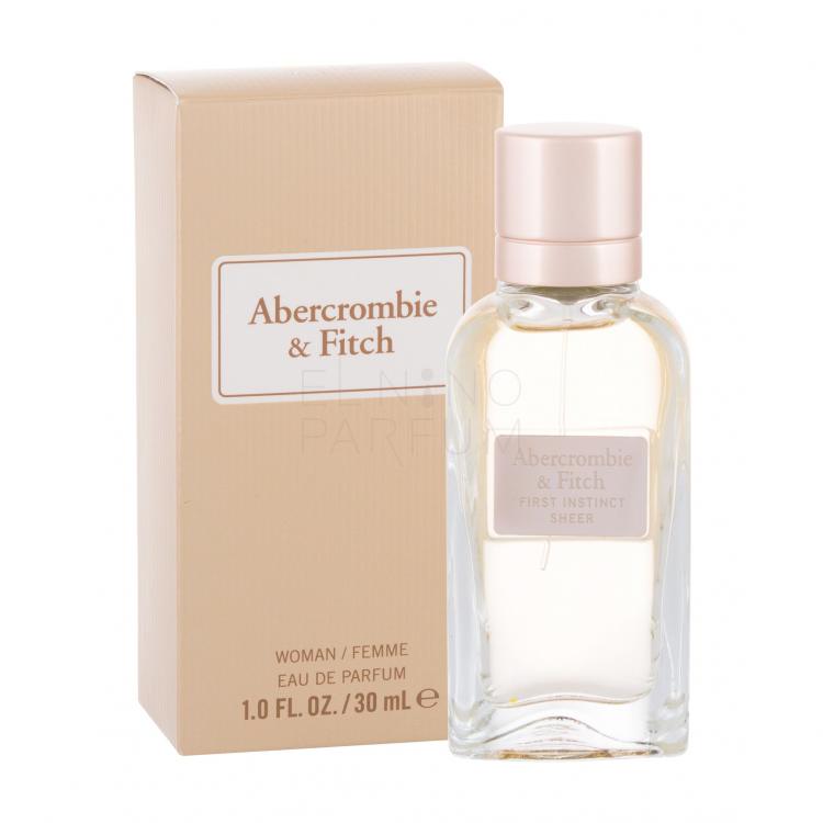 Abercrombie &amp; Fitch First Instinct Sheer Woda perfumowana dla kobiet 30 ml
