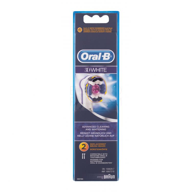 Oral-B 3D White Wymianna głowica Zestaw
