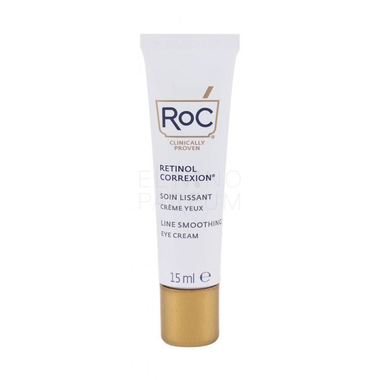 RoC Retinol Correxion Line Smoothing Krem pod oczy dla kobiet 15 ml
