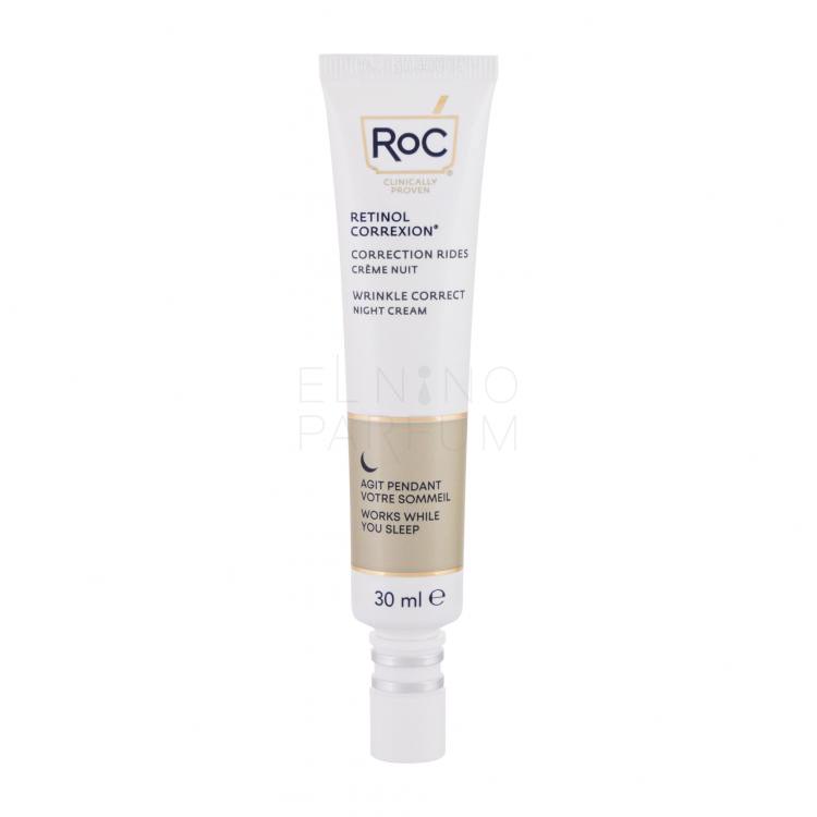 RoC Retinol Correxion Wrinkle Correct Krem na noc dla kobiet 30 ml