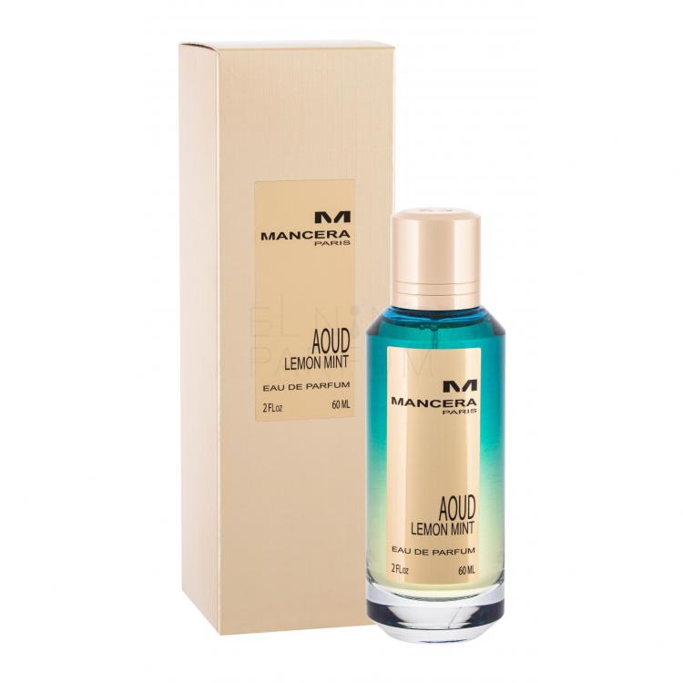 mancera aoud lemon mint woda perfumowana 60 ml     