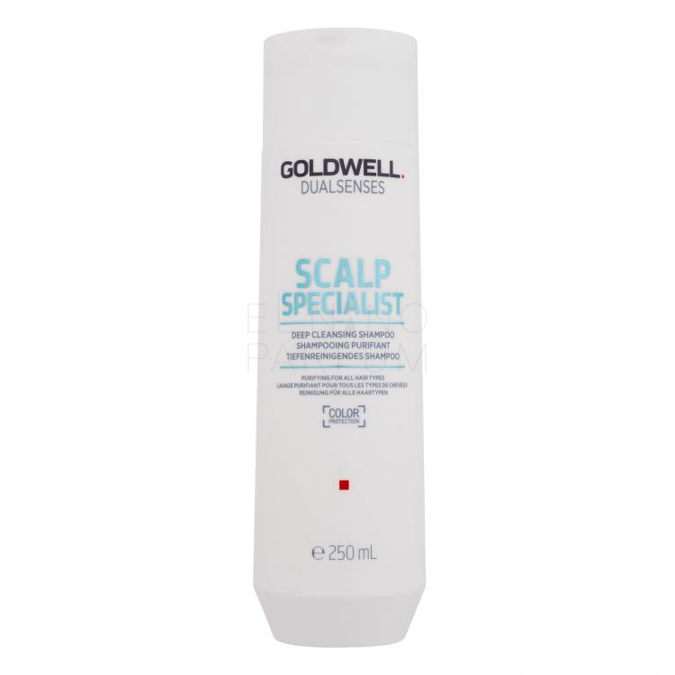 Goldwell Dualsenses Scalp Specialist Deep Cleansing Shampoo Szampon do włosów dla kobiet 250 ml
