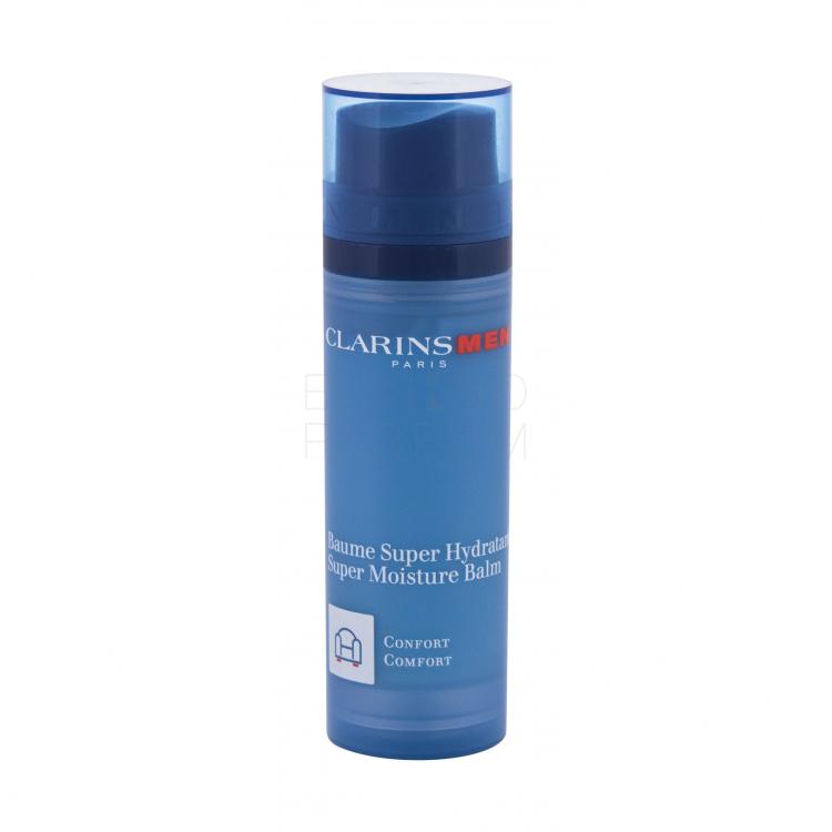 Clarins Men Super Moisture Balm Comfort Krem do twarzy na dzień dla mężczyzn 50 ml