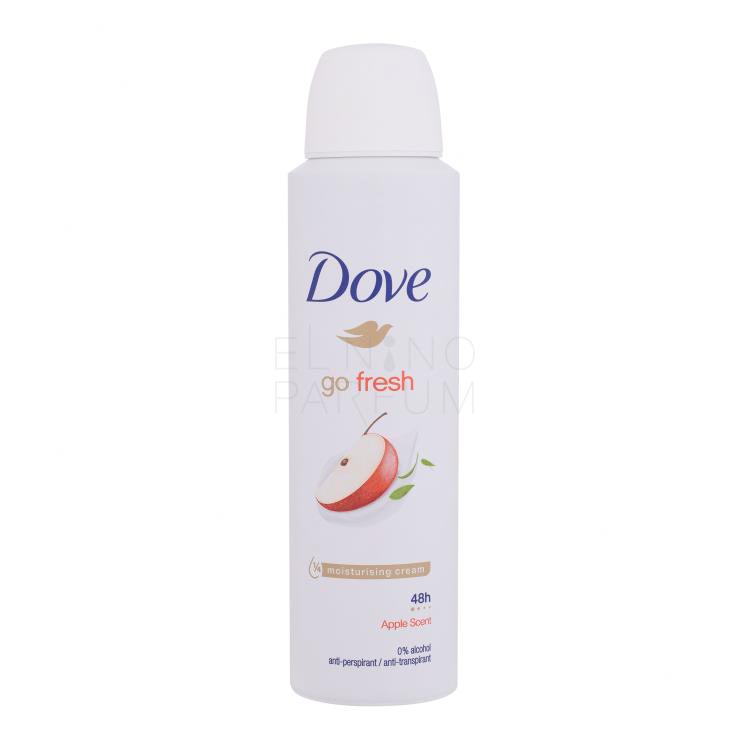 Dove Go Fresh Apple 48h Antyperspirant dla kobiet 150 ml