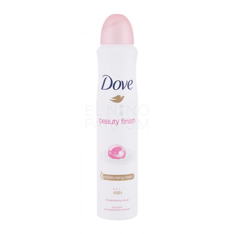 Dove Beauty Finish 48h Antyperspirant dla kobiet 200 ml