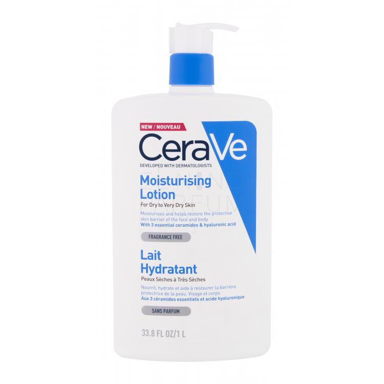 CeraVe Moisturizing Mleczko do ciała dla kobiet 1000 ml