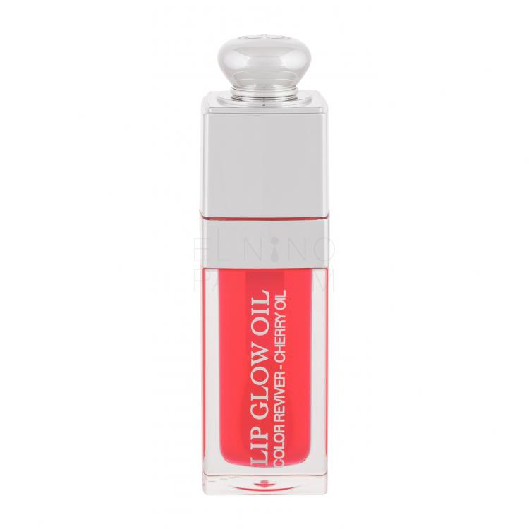 Christian Dior Addict Lip Glow Oil Olejek do ust dla kobiet 6 ml Odcień 015 Cherry